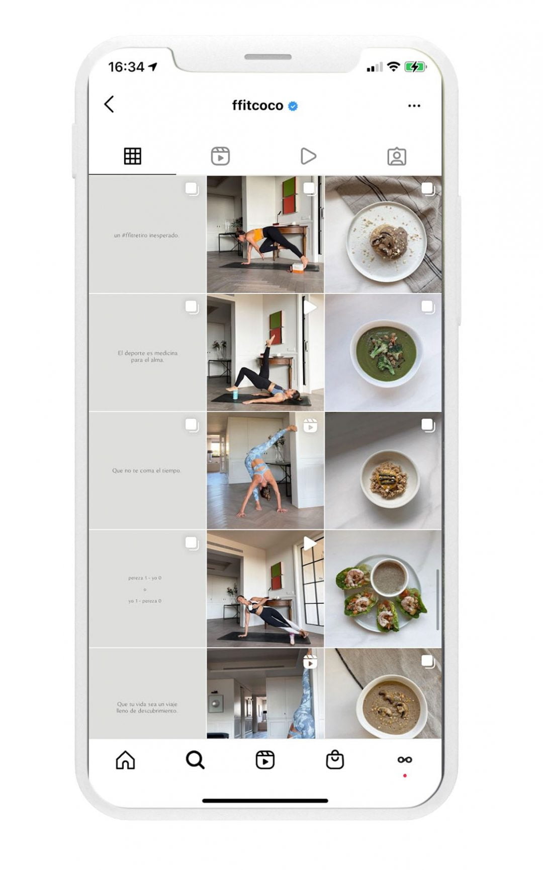  Cómo crear un feed de Instagram + atractivo en 4 pasos