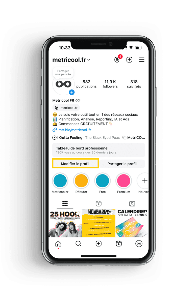Comment mettre un lien en bio Instagram ? [Mode d'emploi 2026]