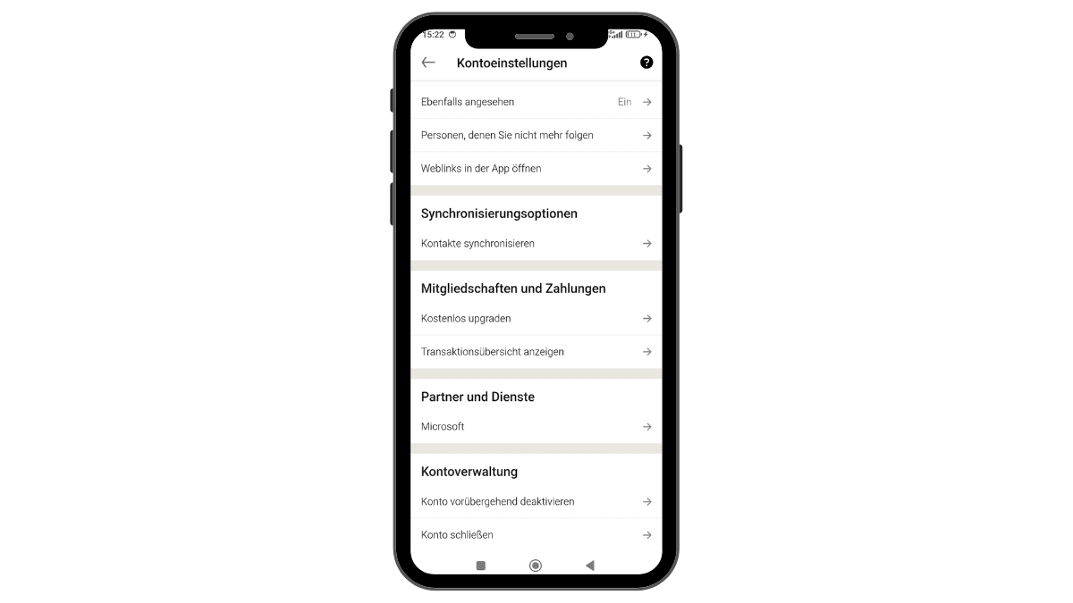 Ein LinkedInKonto löschen Schritt für Schritt Metricool