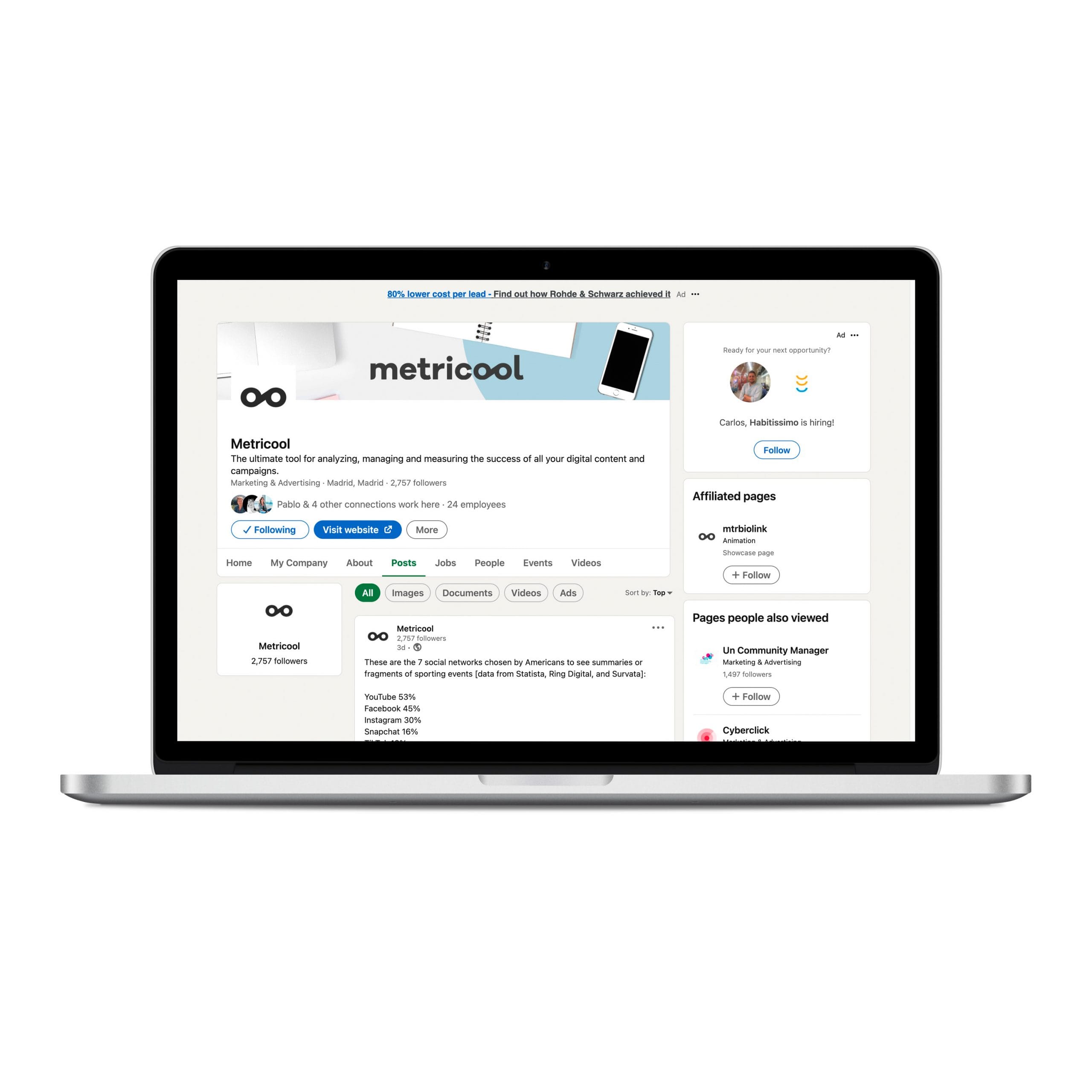 comment utiliser linkedin