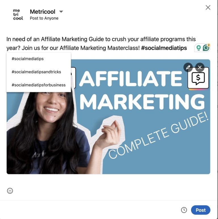 Do Hashtags Work on LinkedIn?