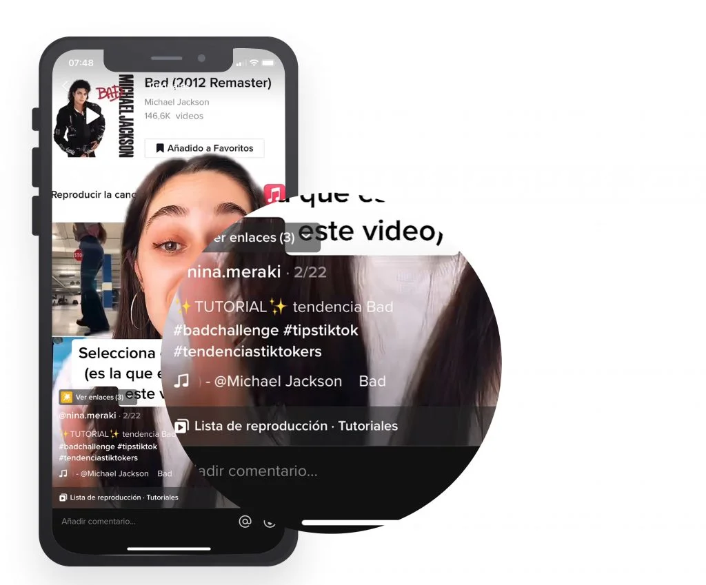 Cómo crear una lista de reproducción TikTok