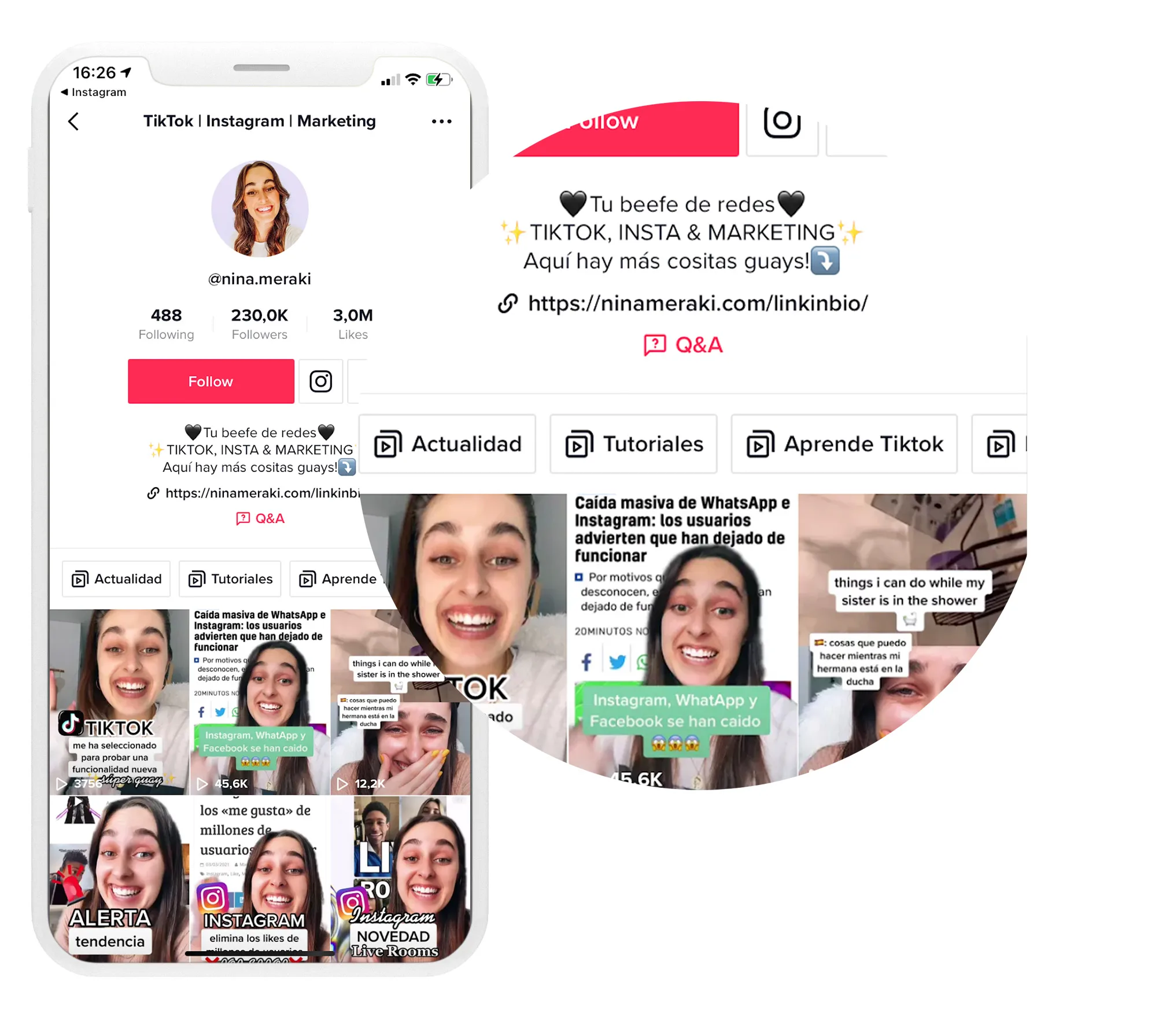 lista de reproducción de creador tiktok
