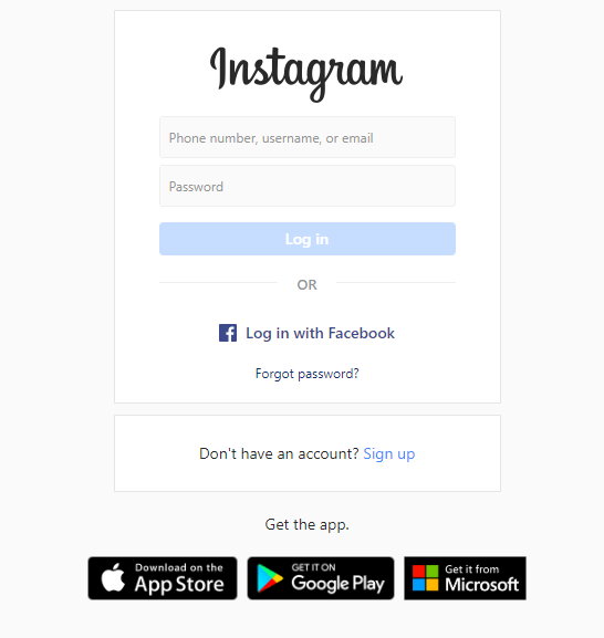 Recuperar cuenta Instagram