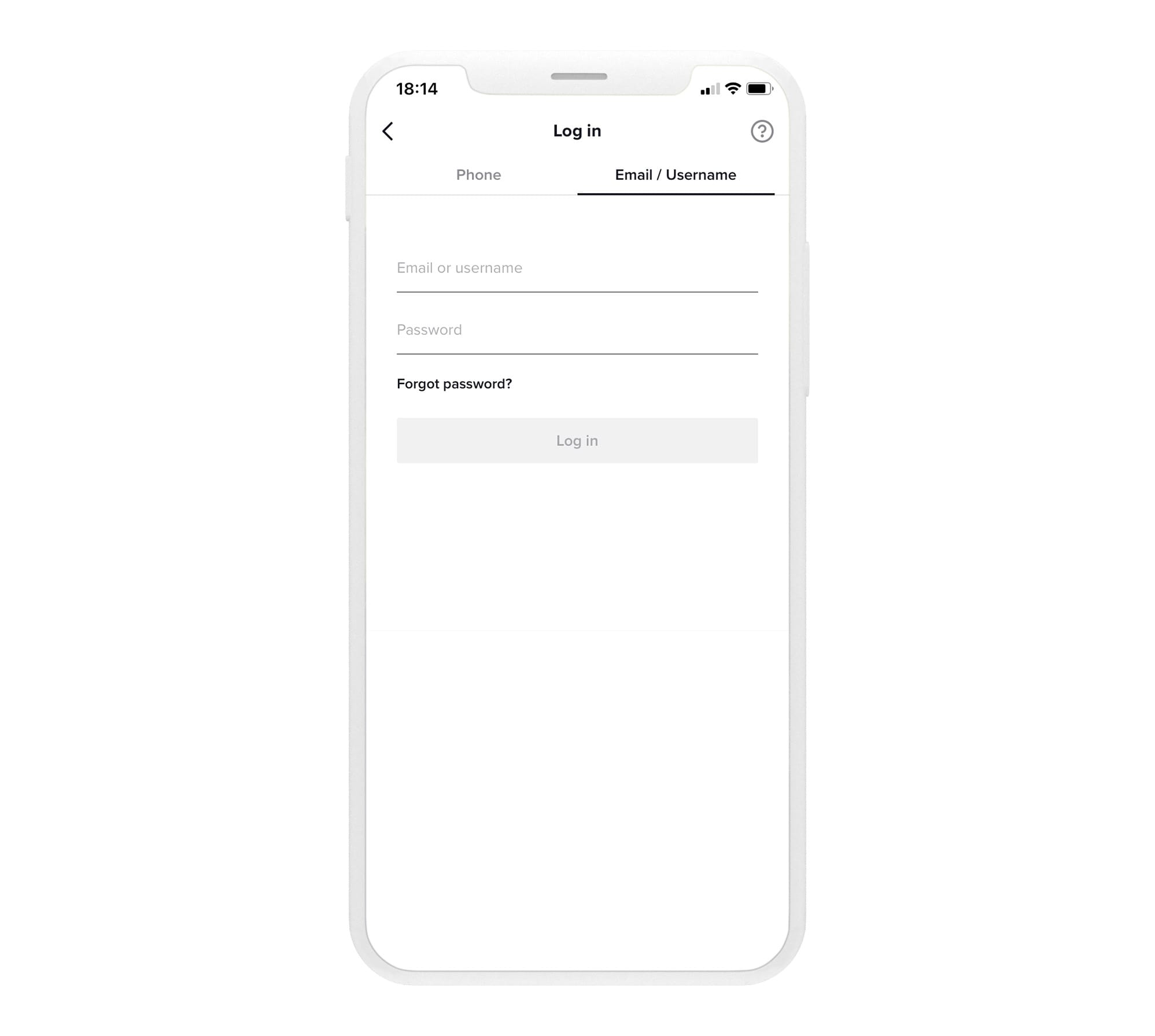 Recover TikTok account