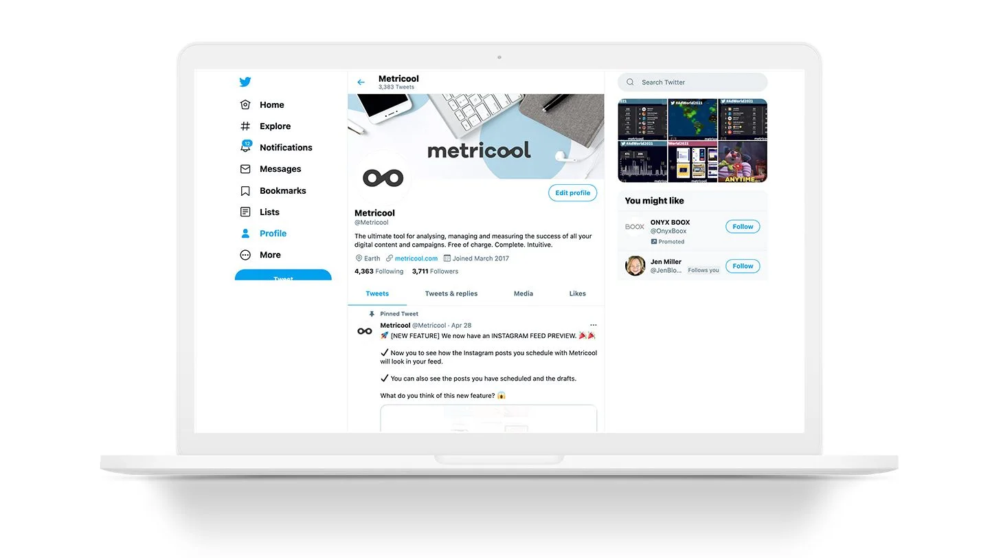 comment changer son nom d'utilisateur sur Twitter