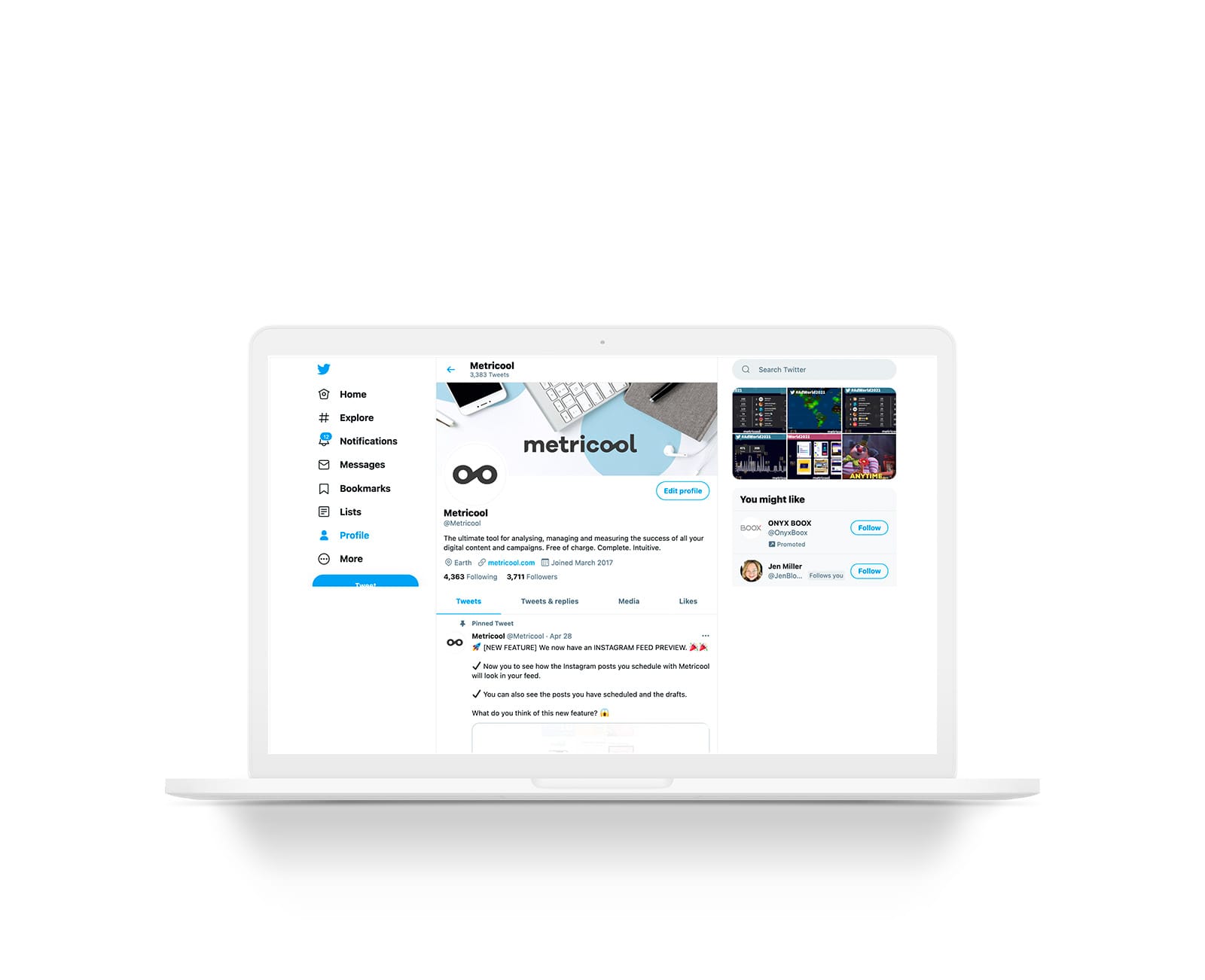 cómo cambiar el nombre de usuario en Twitter