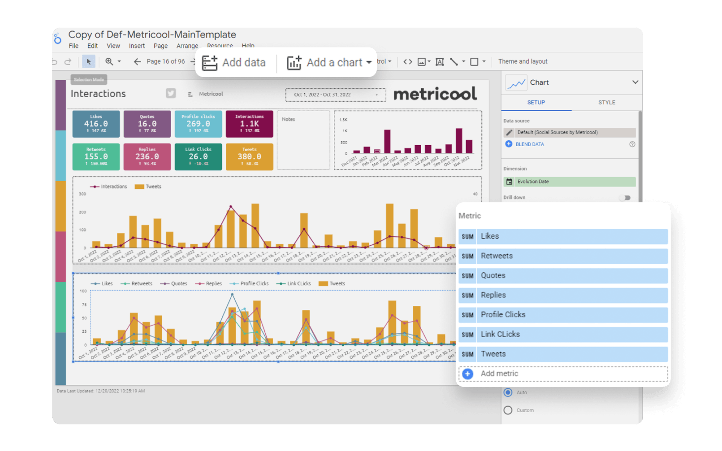 Analisi Dei Social Media Metricool Metricool Analisi Dei Social Media Metricool Metricool