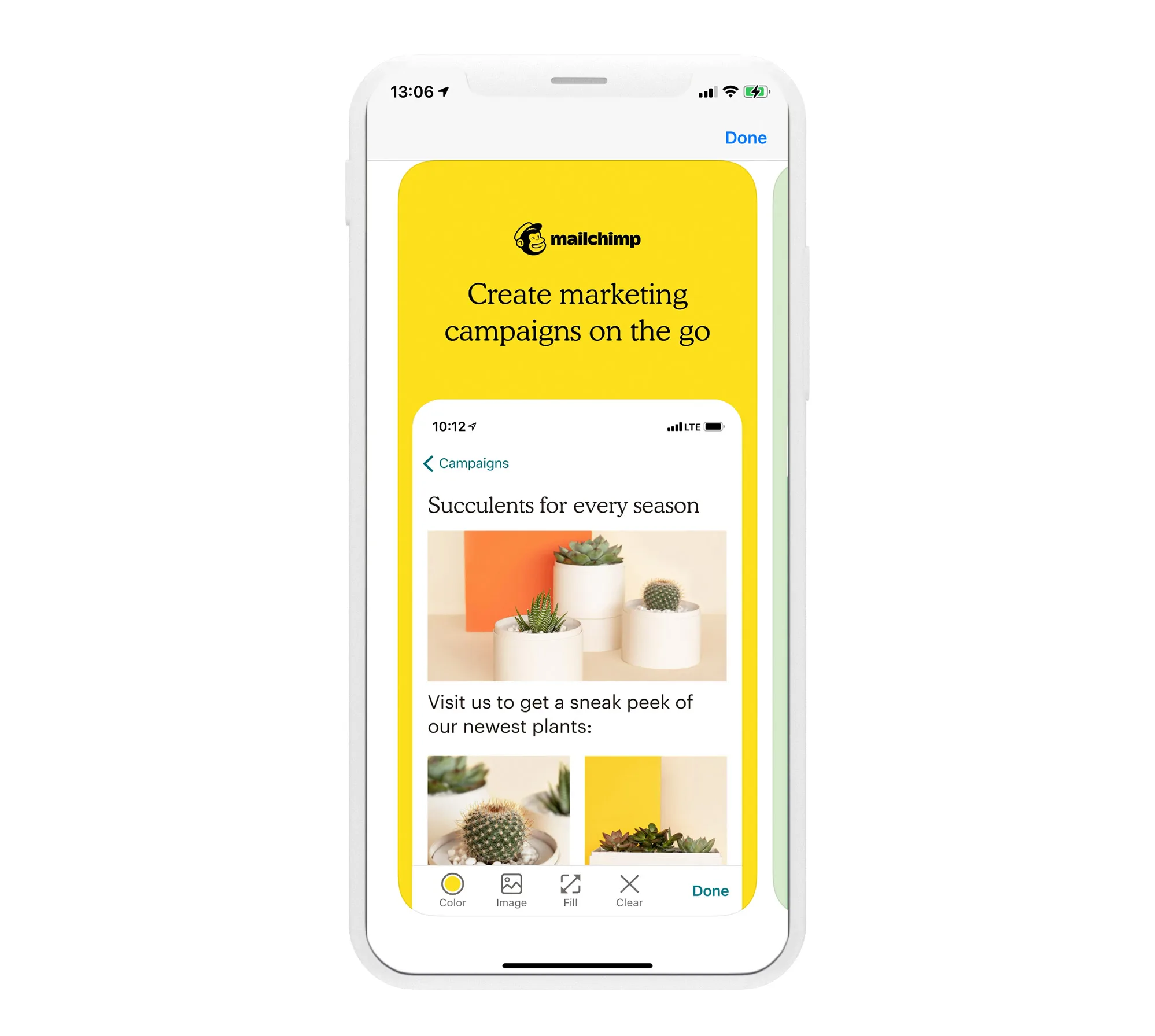 apps para community manager milchimp