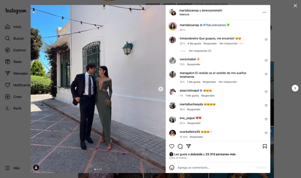 Influencers de moda marta lozano