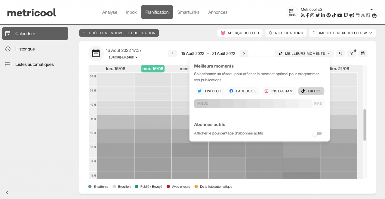 Comment programmer sur TikTok
