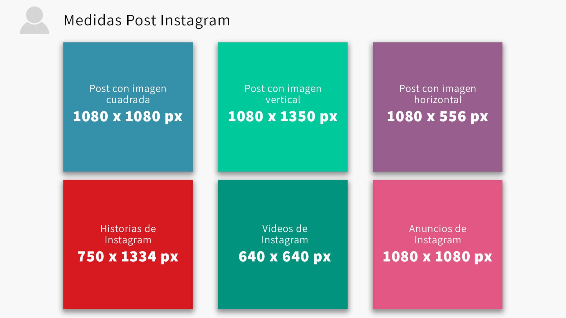 TamaÑo Fotos Instagram Conoce Las Medidas Exactas Para 2020 9396