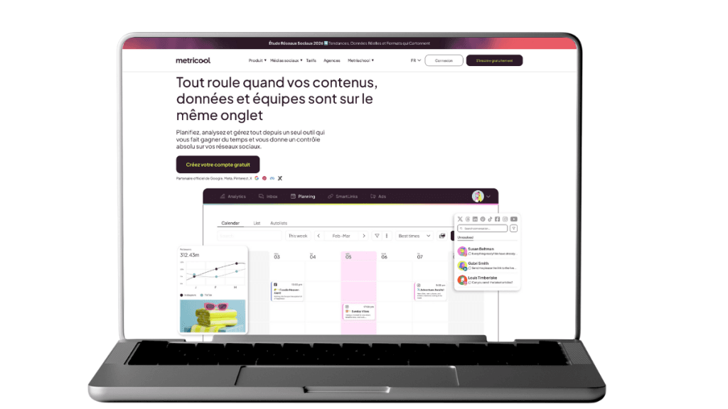 planificateur réseaux sociaux