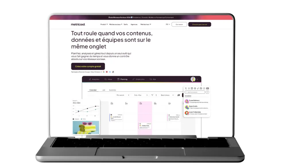 planificateur réseaux sociaux
