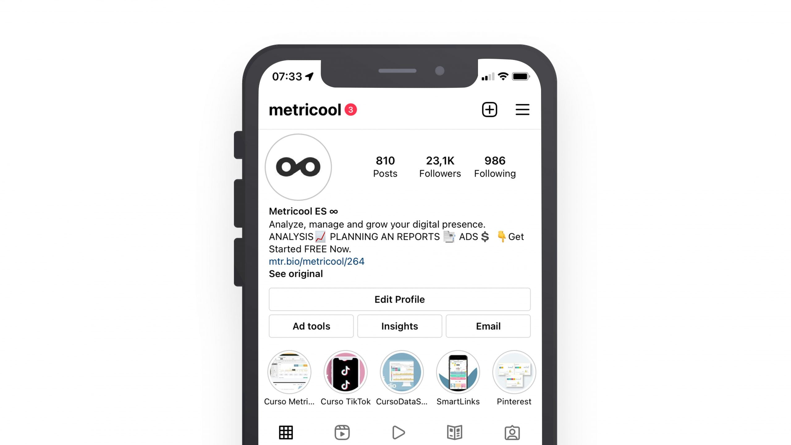 Metricool Instagram Story Highlight Covers