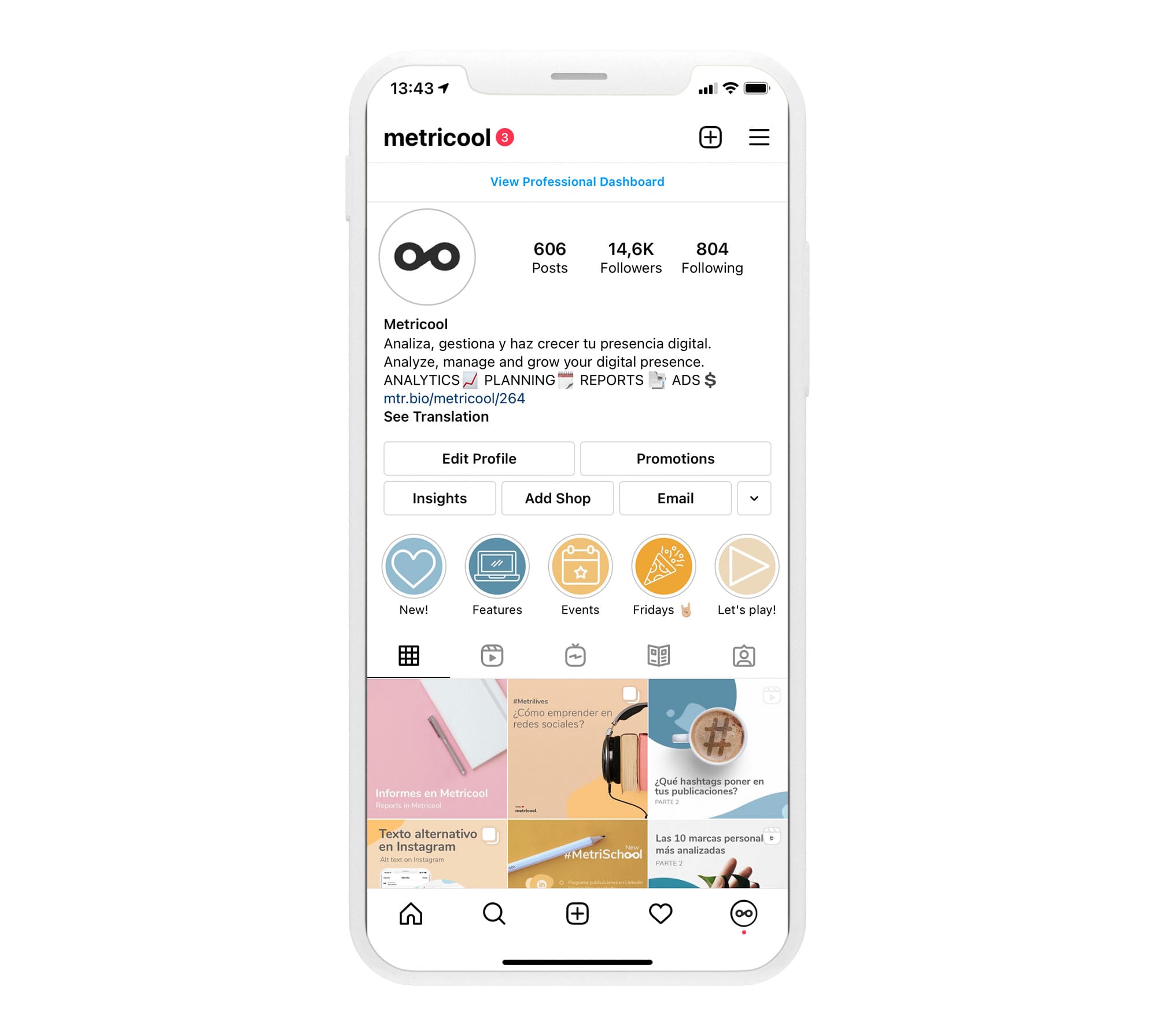 cómo poner swipe up en instagram