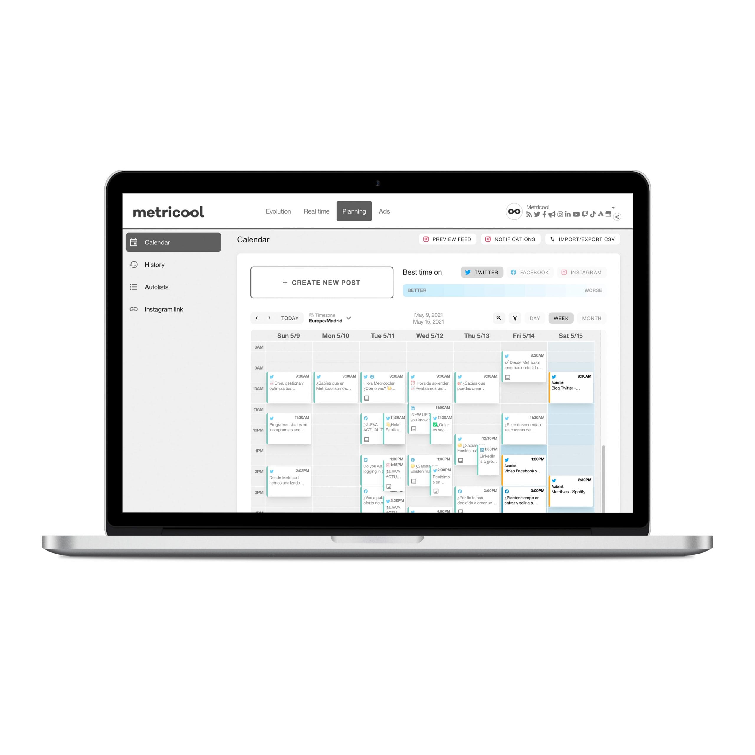 planifier les publications sur LinkedIn