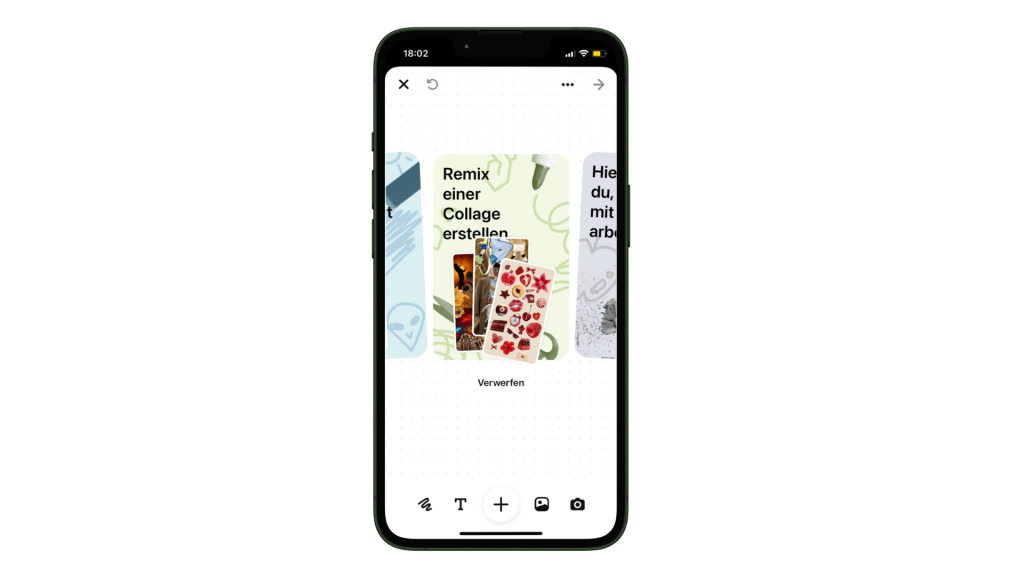 pinterest collage erstellen