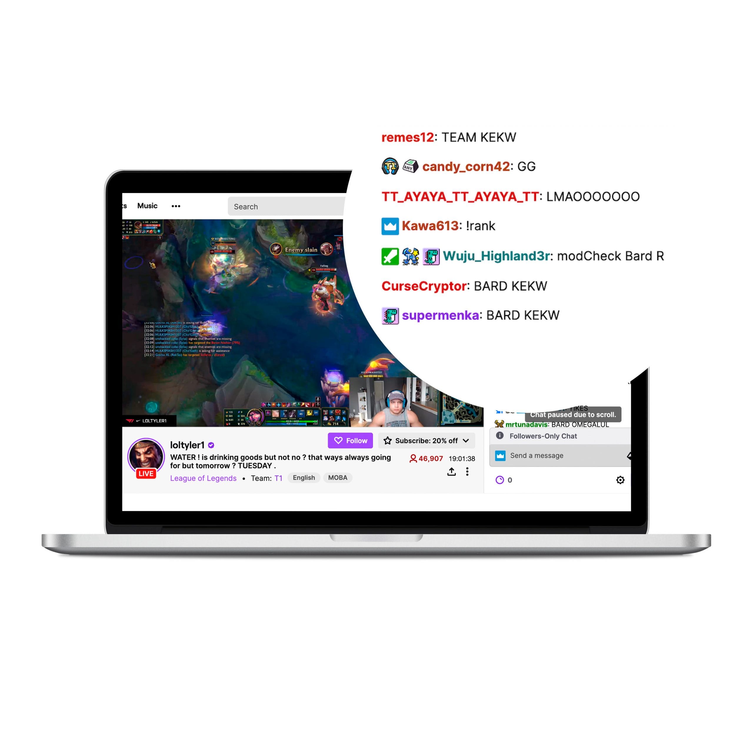 moderador twitch
