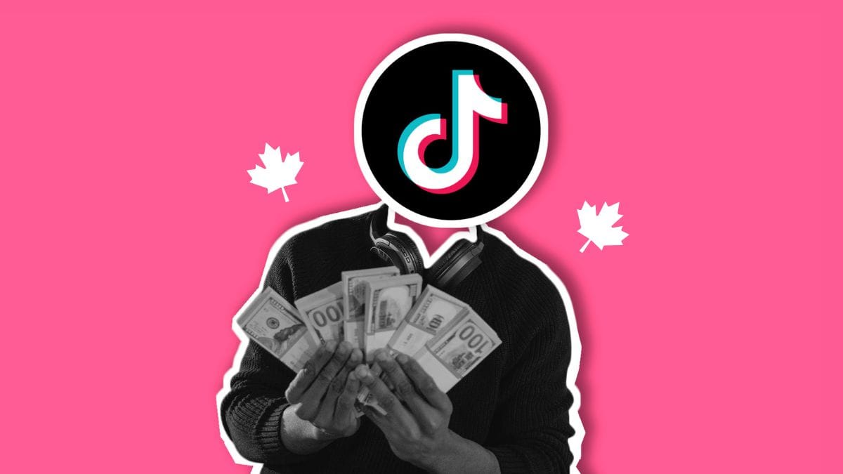 Monétisation tiktok canada