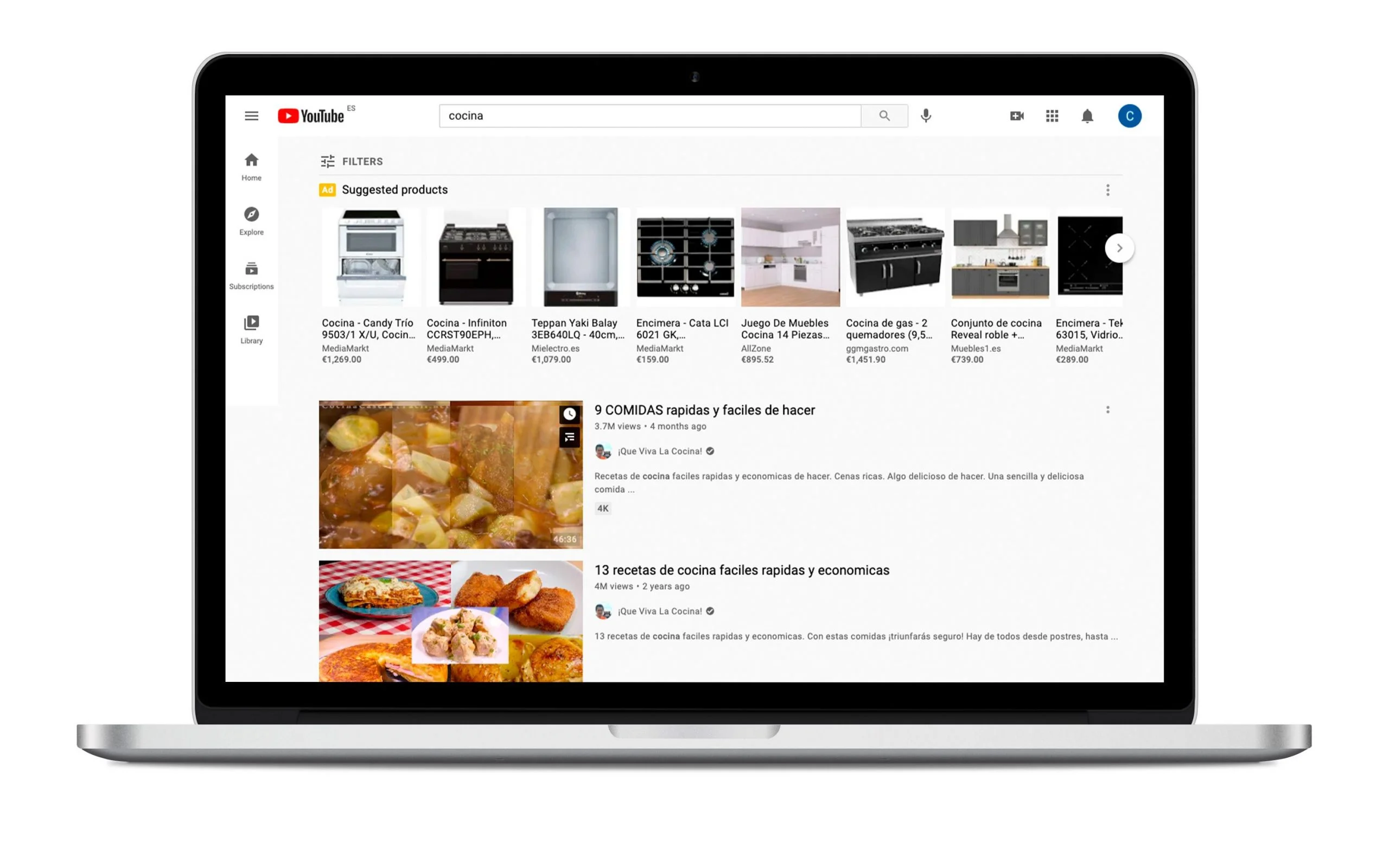 Nombres para Youtube canal de cocina