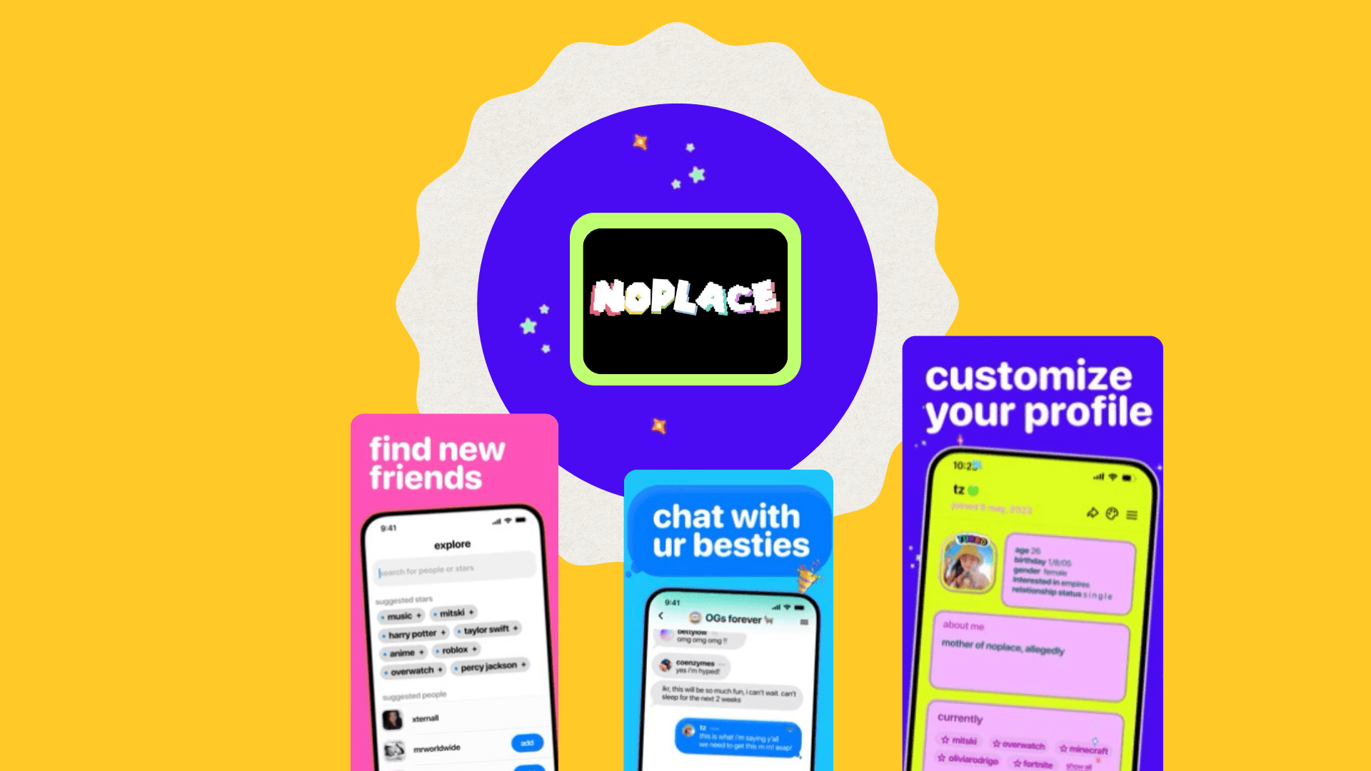 Noplace app
