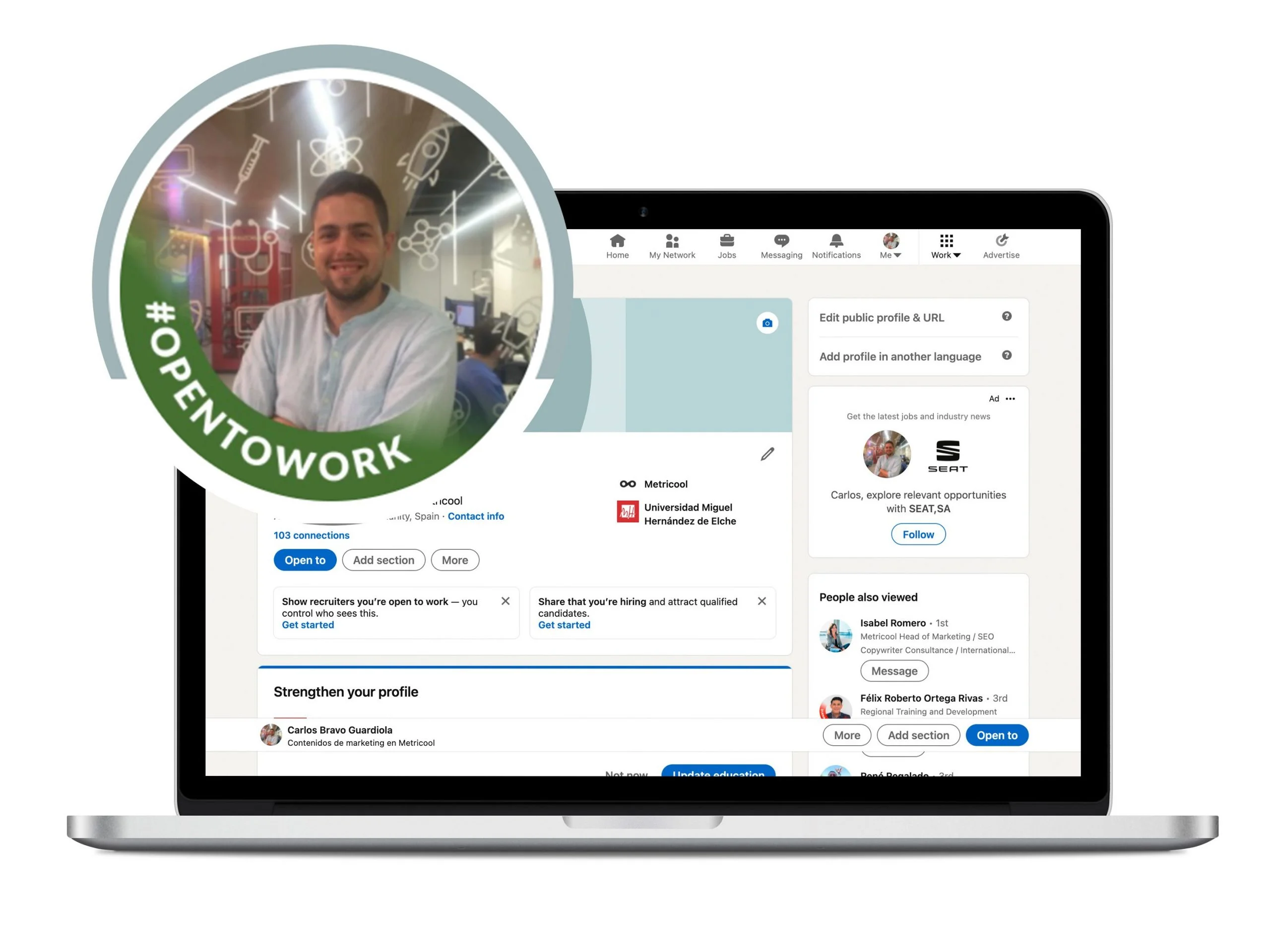 How To Remove #OpenToWork From Your LinkedIn Profile