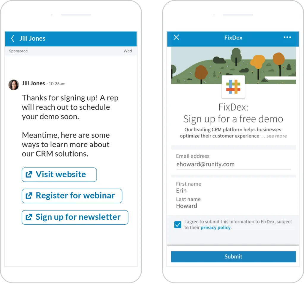 publicidad en LinkedIn