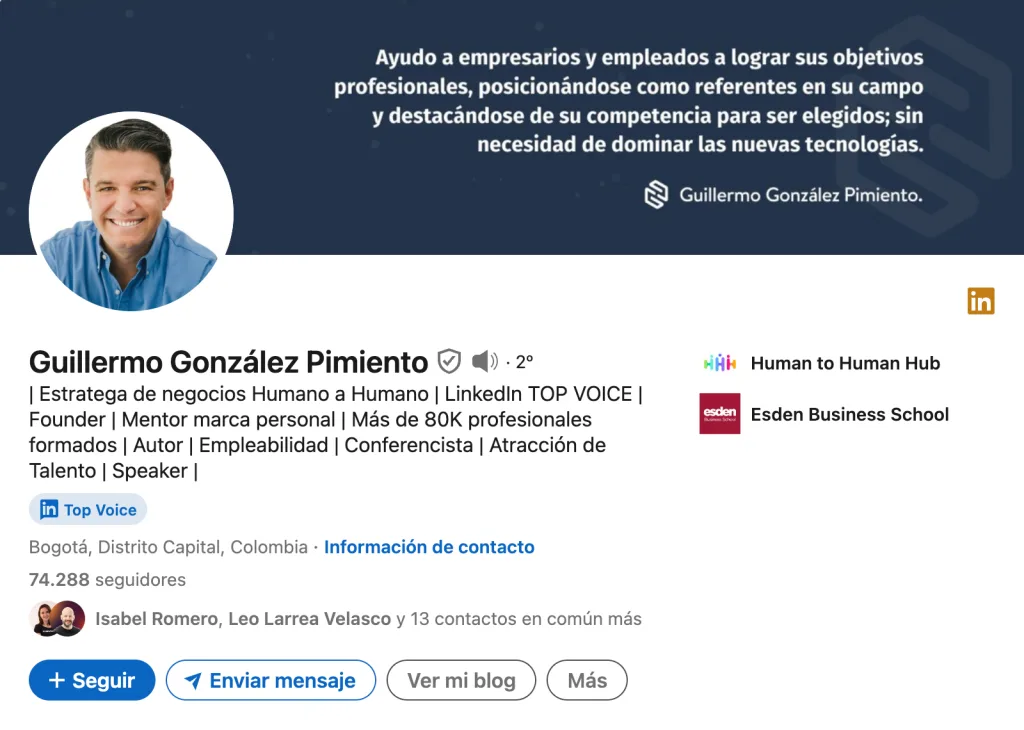 linkedin top voice