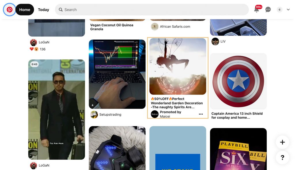pinterest ads