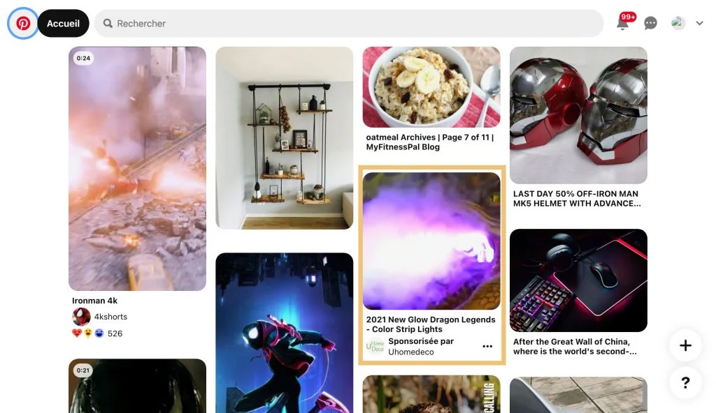 pinterest ads