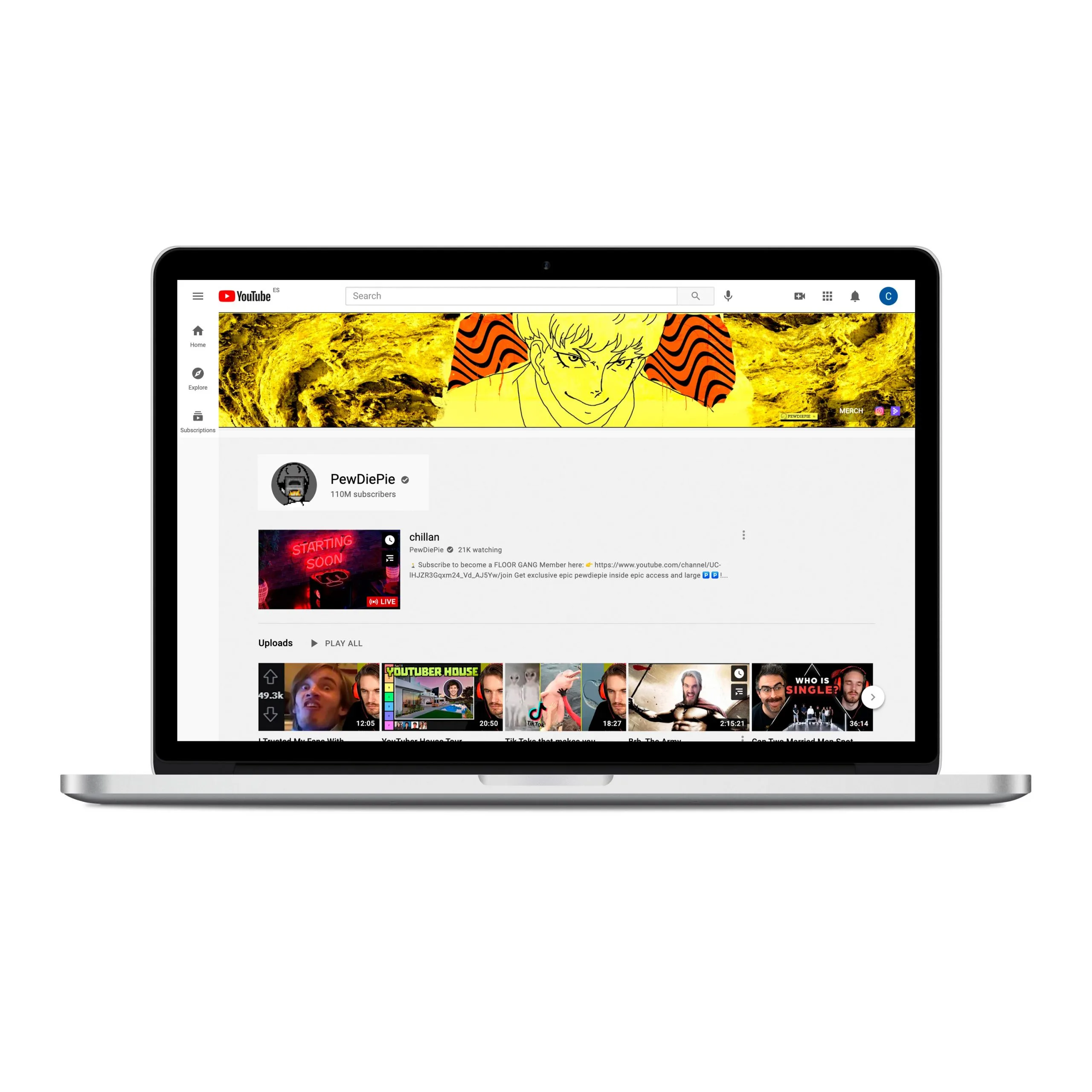 youtuber