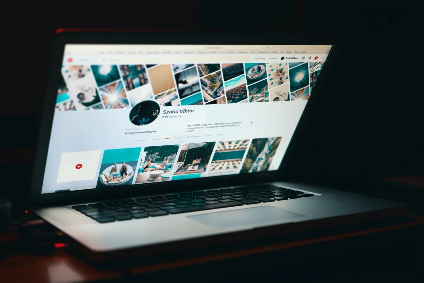 conectar pinterest con metricool