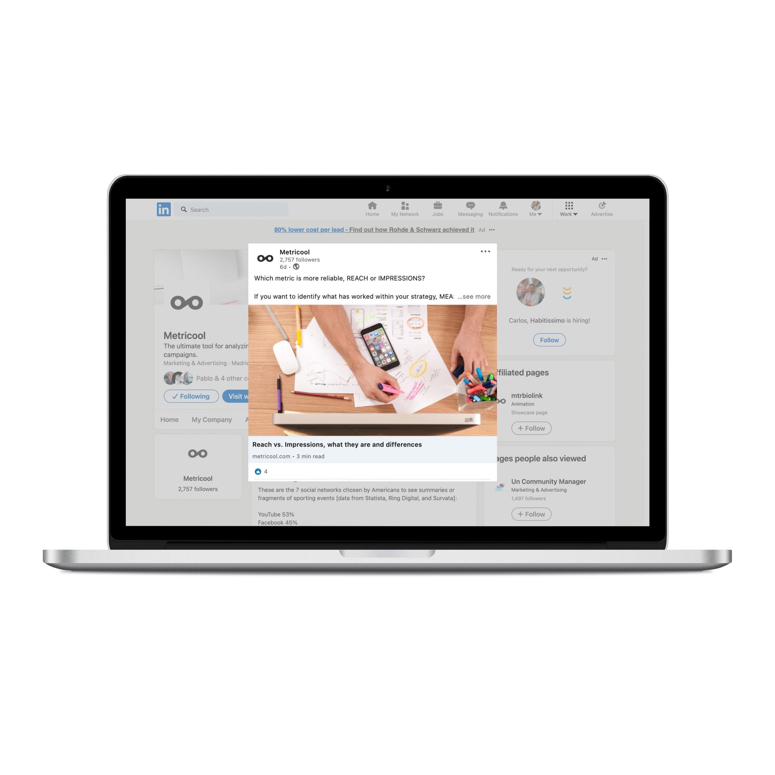 comment utiliser linkedin
