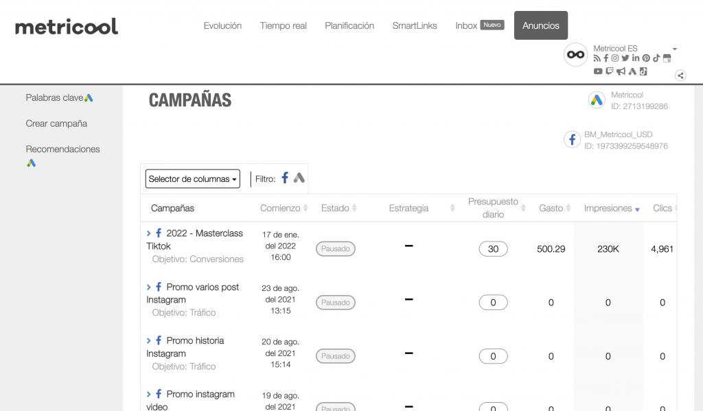 promocionar publicaciones en Facebook