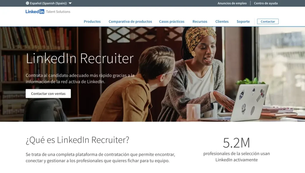 Qué es LinkedIn Recruiter