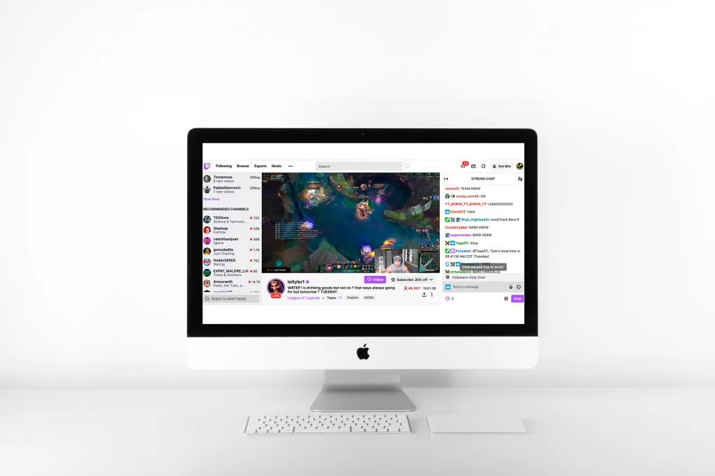 twitch 