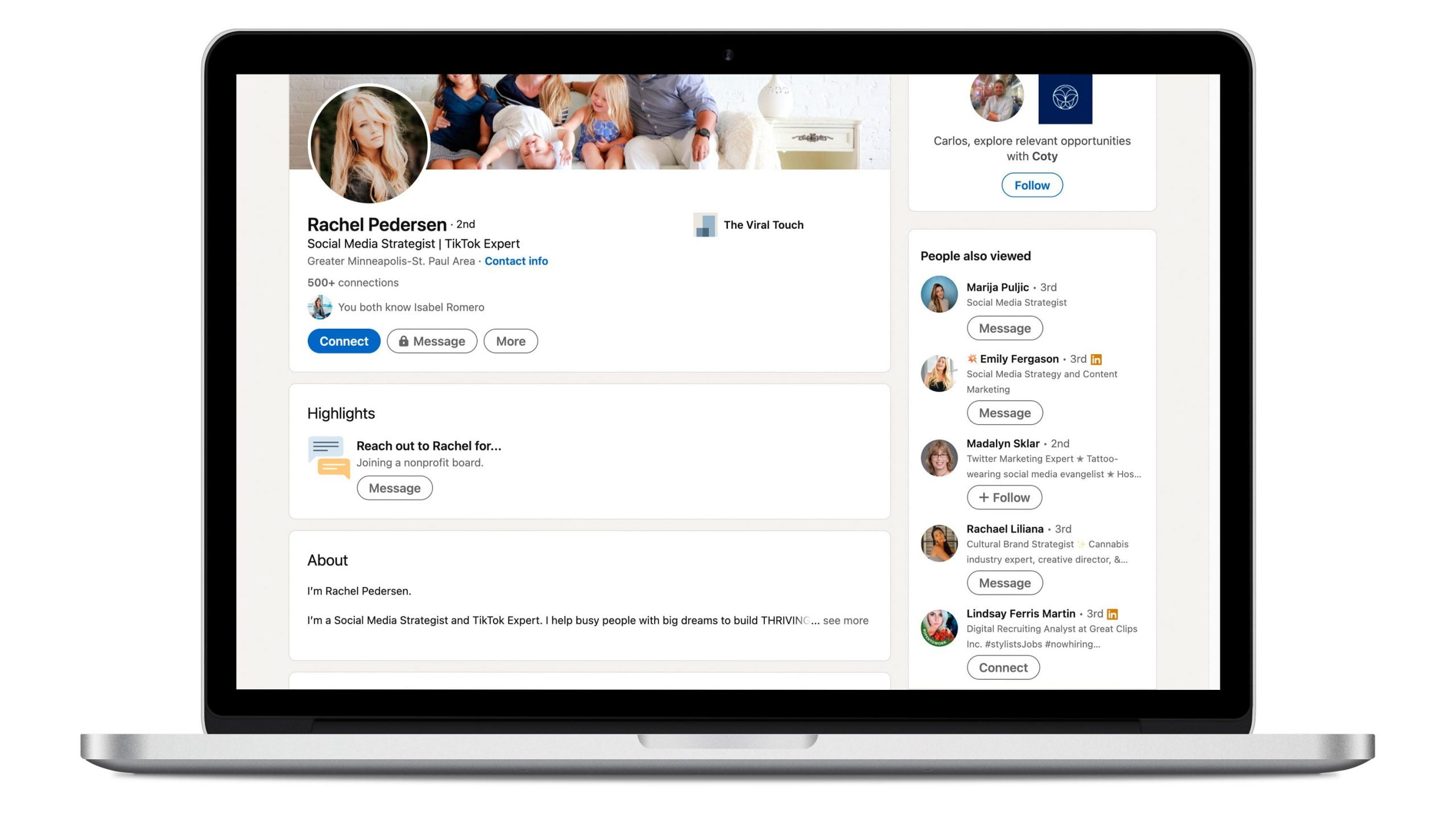 how to use linkedin