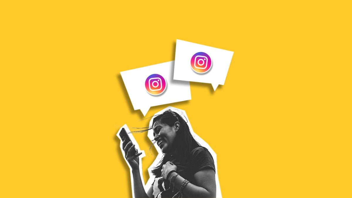 Répondre à un commentaire sur Instagram