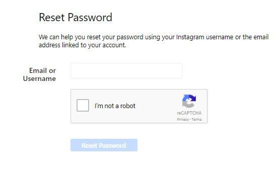 if you are already logged into your account and you want to change your password you must access settings from your user profile - what to do if instagram freezes your account follow