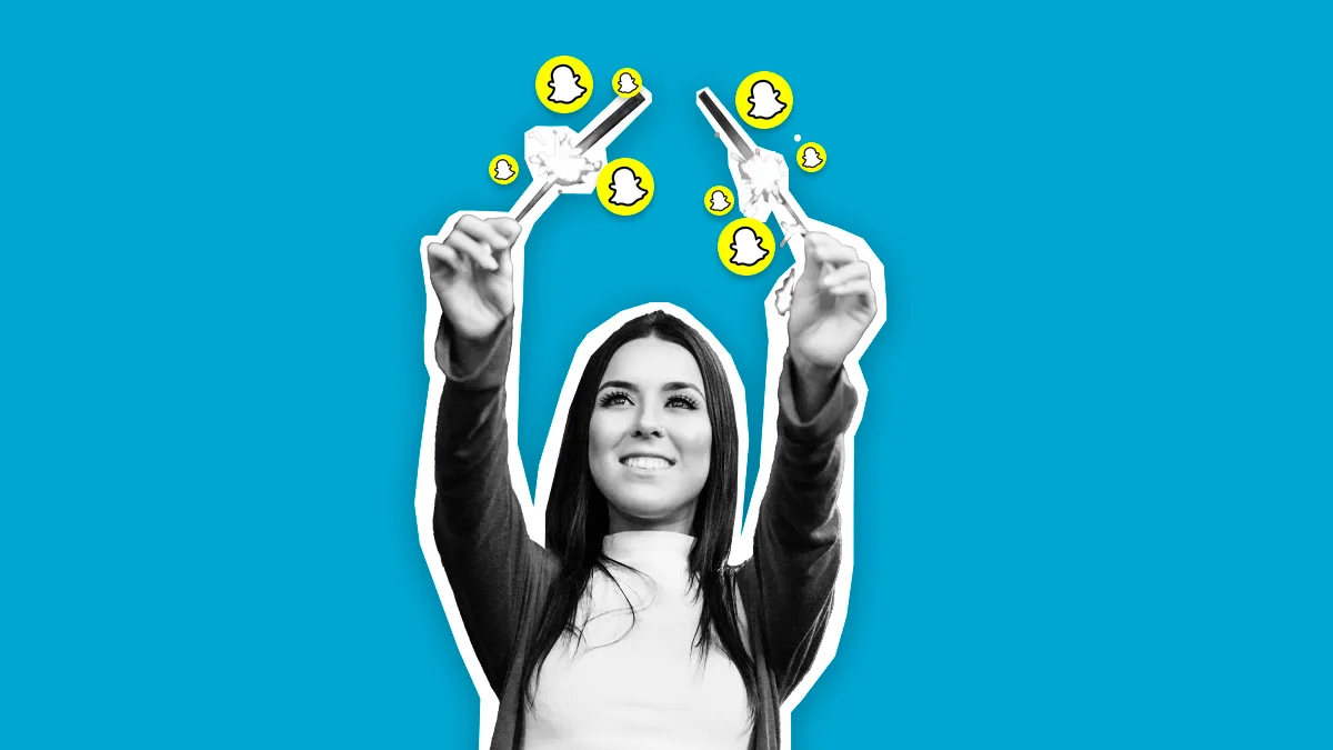 Was ist der grüne Punkt auf Snapchat?