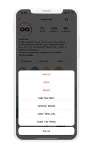 Restrict on Instagram: What is it and How to Do it | Metricool