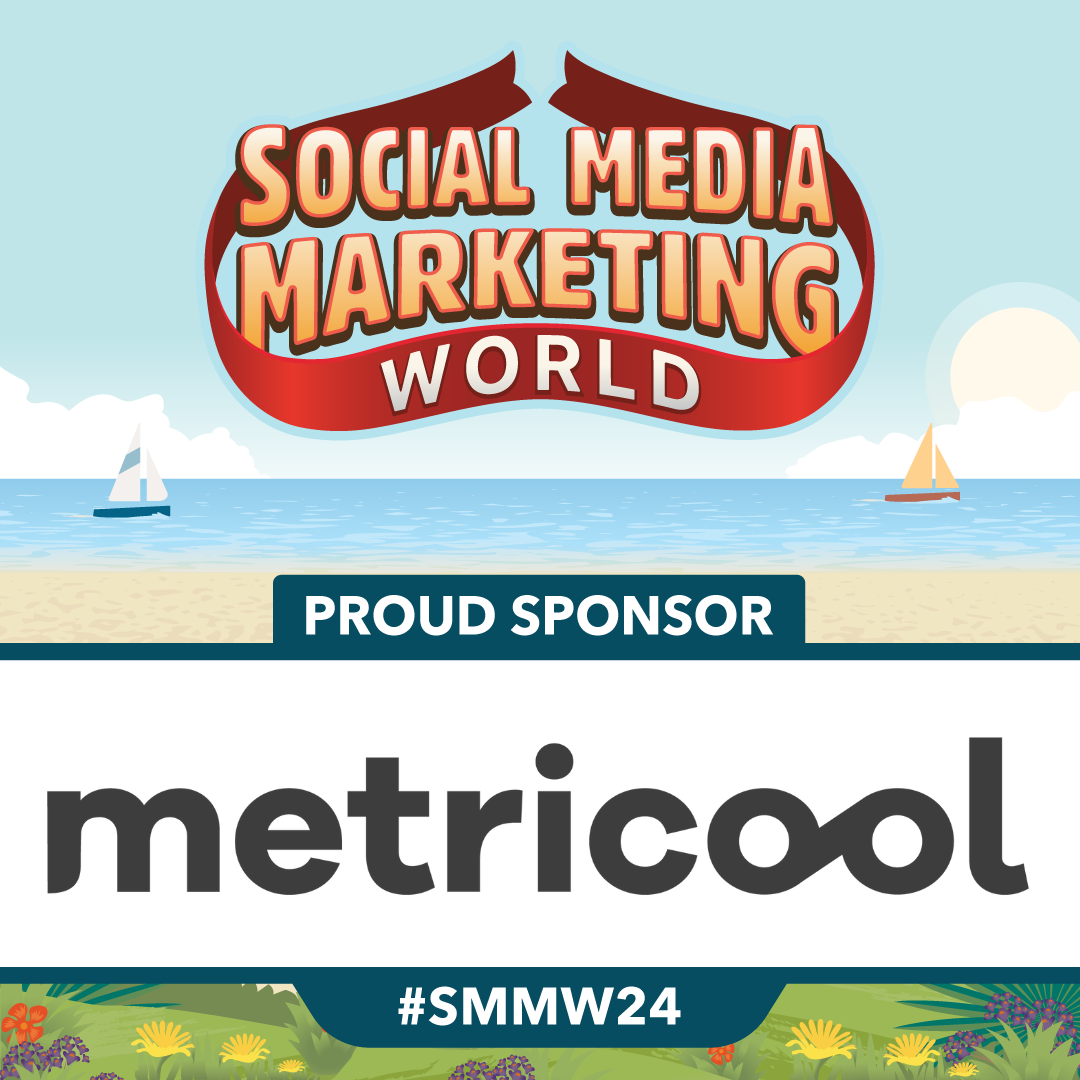 Social Media Marketing World 2024 Metricool