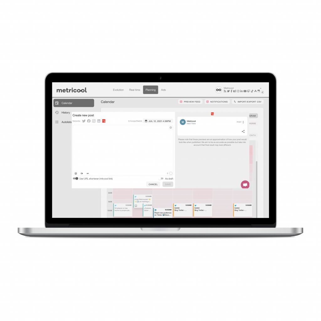schedule google my business post