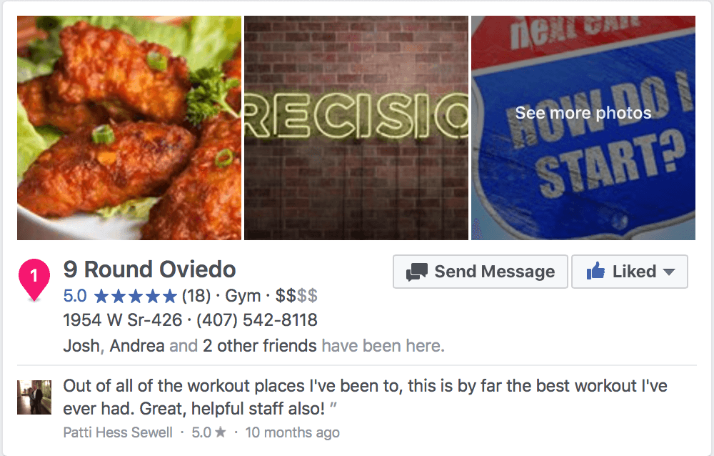 reviews on facebook help you to get more likes