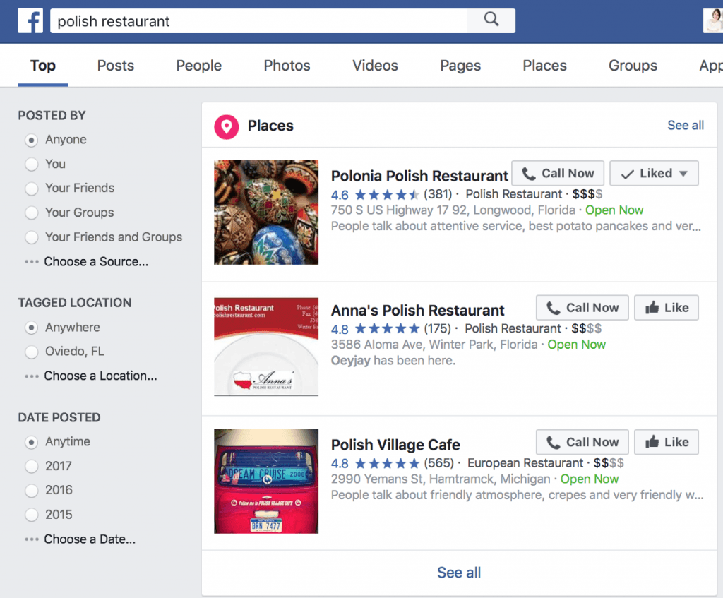 Facebook for your business