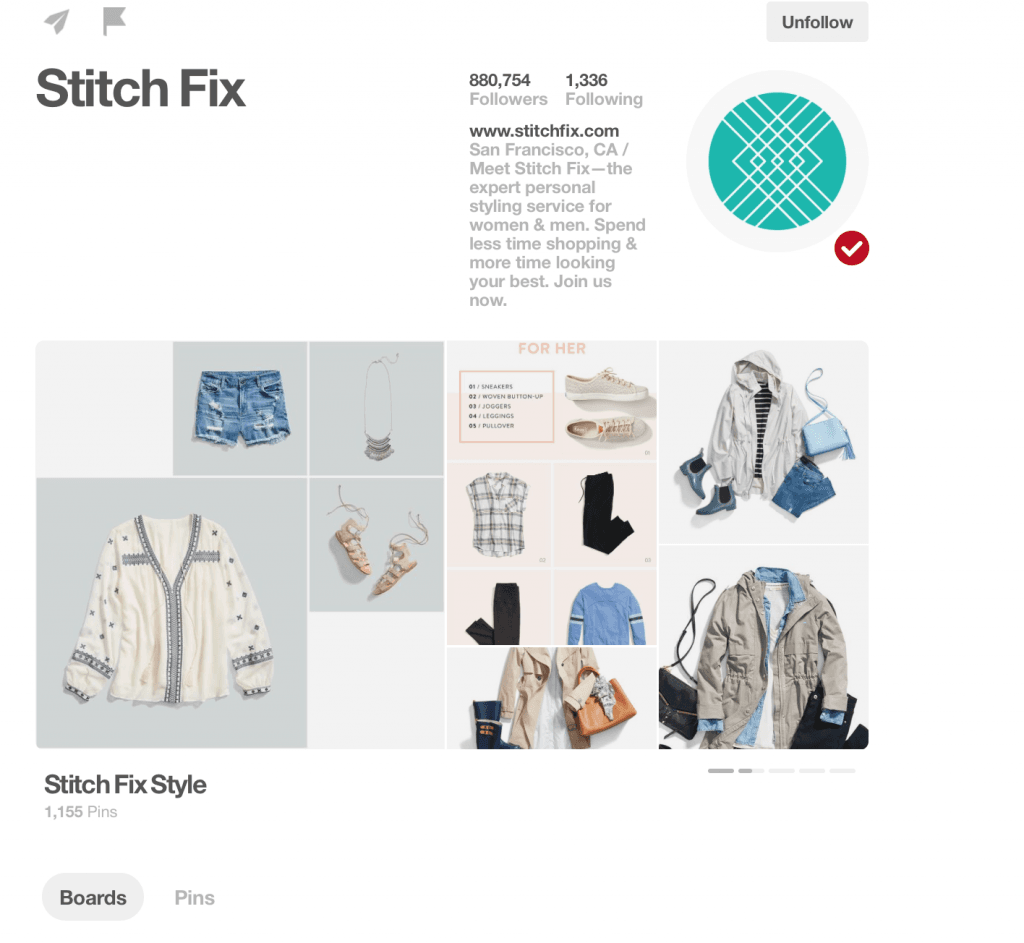 Pinterest for your business