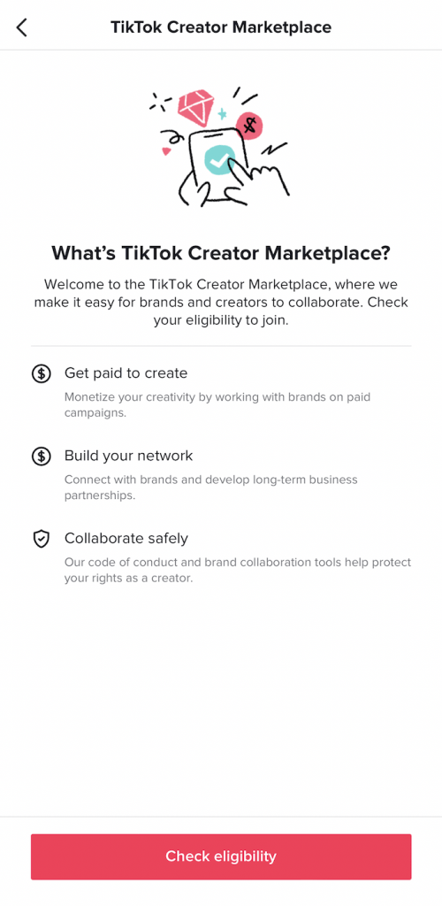 creator next tiktok