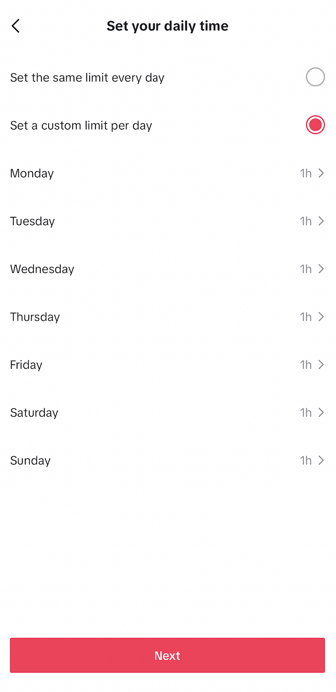 TikTok Time Limit for Managing Screen Time
