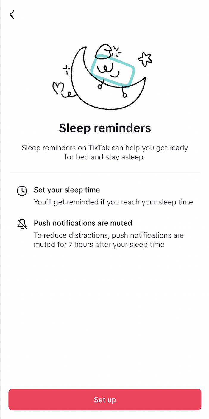 tiktok screen time limit password